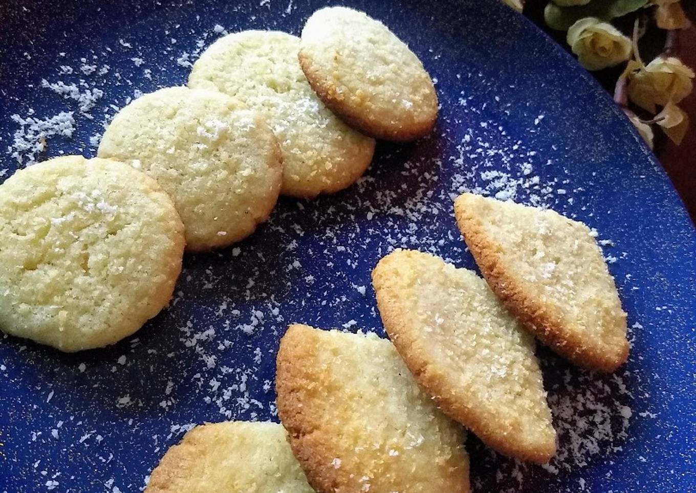 Coconut cookie