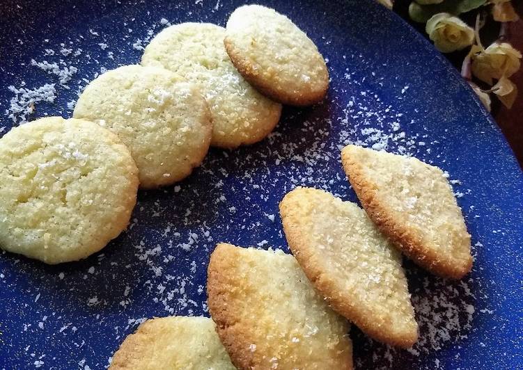 Easiest Way to Prepare Super Quick Homemade Coconut cookie