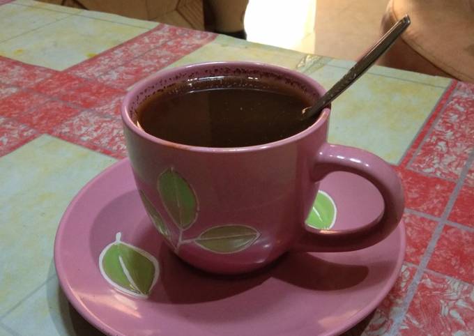 Resep: Coffee Temulawak Sederhana Dan Enak