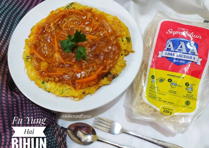 Resep Fu Yung Hai Bihun Anti Gagal