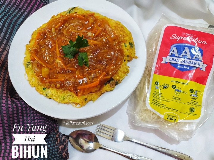 Resep Fu Yung Hai Bihun Anti Gagal