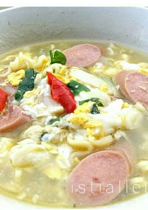 Foto resep Mie Kuah Sehat (rasa mirip mie instan)