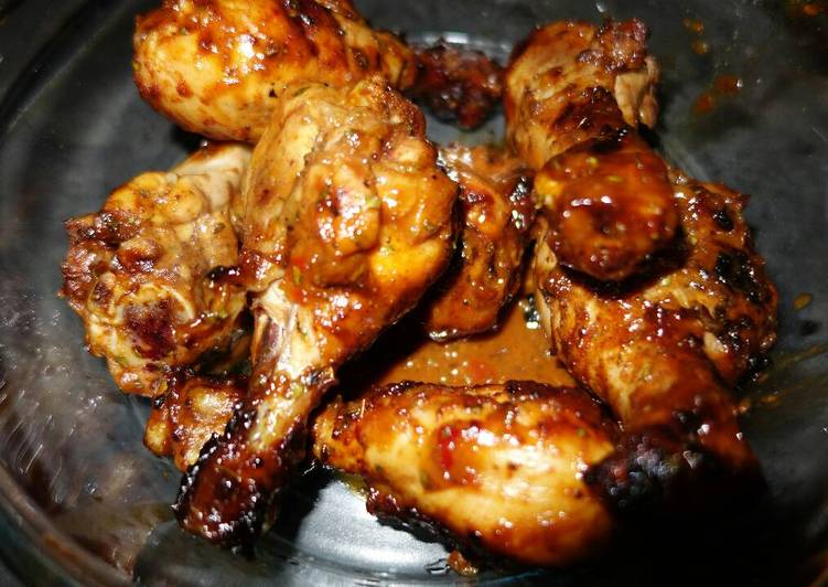 Easiest Way to Prepare Delicious Grilled chicken drumsticks