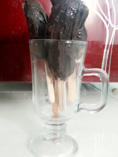 Foto resep Es pisang coklat