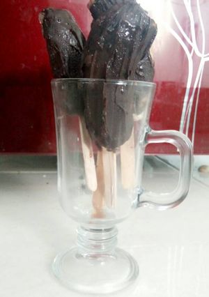 Foto resep Es pisang coklat