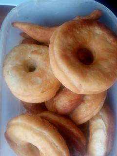 Una foto de Donas caseras sencilla