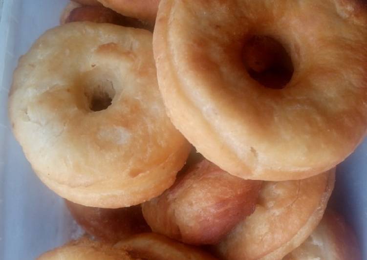 Donas caseras sencilla