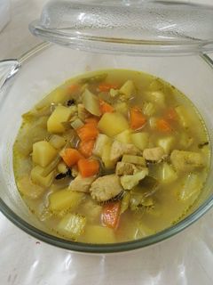 صورة لوصفة شوربة الخضار