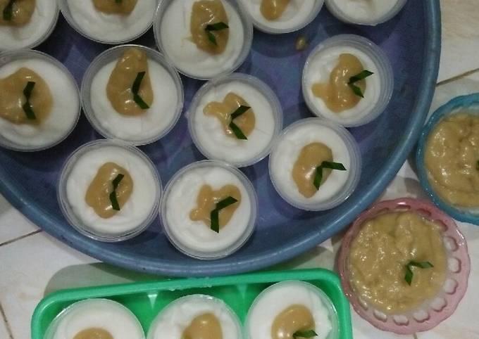 Bubur Sum Sum Merah Putih