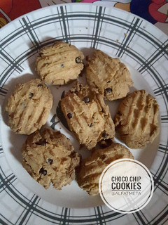 Foto resep Choco Chip Cookies