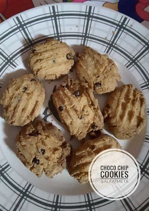 Foto resep Choco Chip Cookies