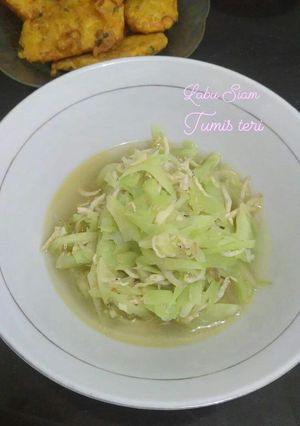 Foto resep Labu Siam tumis teri