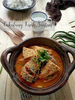 Foto resep Cakalang Kuah Santan