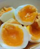 Nướng trứng gà lòng đào bằng nồi chiên không dầu