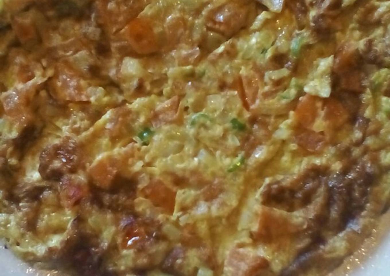 Indian omelette