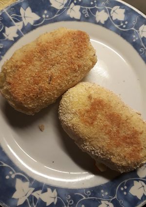 Una foto de Bombas de Papa rellenas