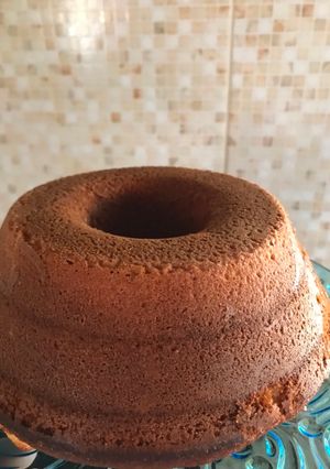 Una foto de Torta de yogur + alguna fruta