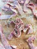 Pasta fresca alla rapa rossa