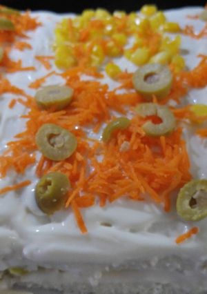 Foto principal de Pastel vegetal frío