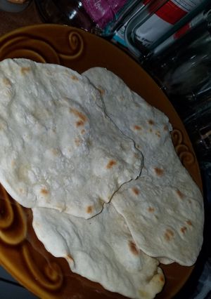 Foto resep Simple Naan