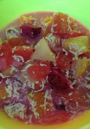 Foto resep Salad Buah