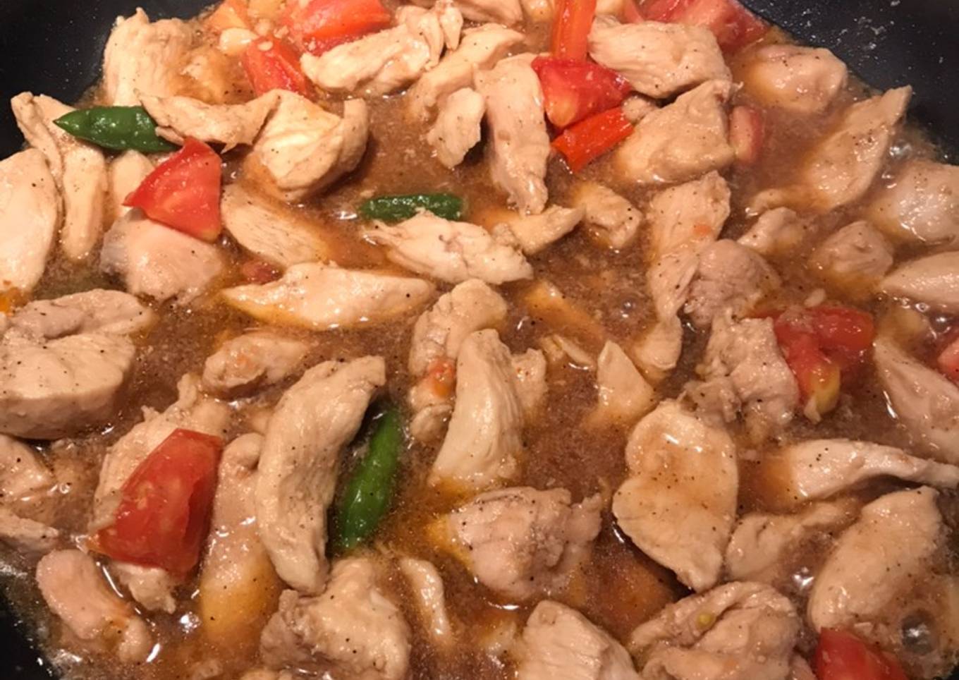 Ayam Madu Pedas Manis