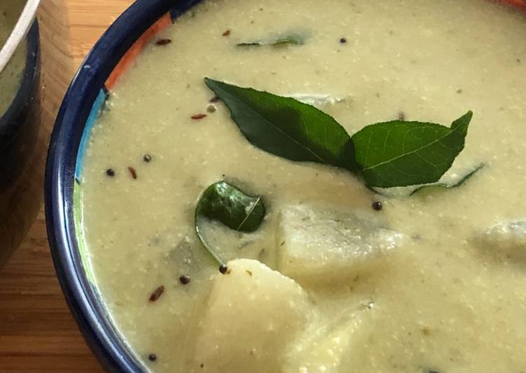Majjige huli recipe | ಮಜ್ಜಿಗೆ ಹುಳಿ | white pumpkin curry