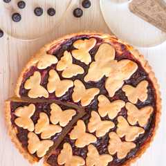 A picture of Crostata Ricotta e Marmellata.