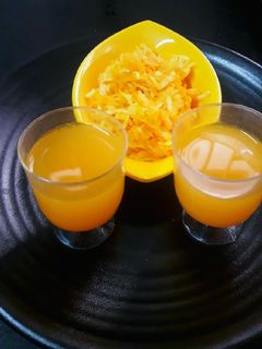 આંબા હળદર આદુ & લીંબુ નો રસ રેસીપી મુખ્ય ફોટો