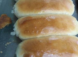 Una foto de Pan para panchos