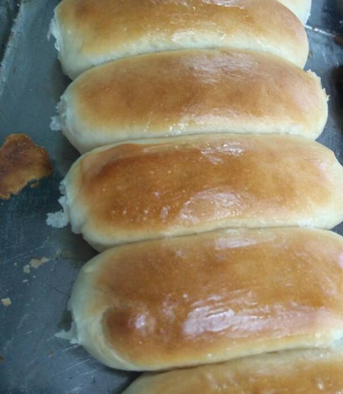 Una foto de Pan para panchos