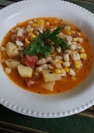 Una foto de Locro