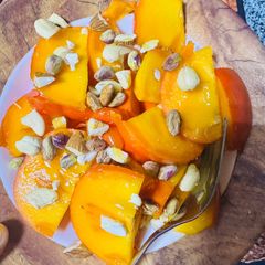 A picture of Persimmon’s salad.