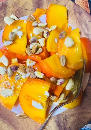 A picture of Persimmon’s salad.