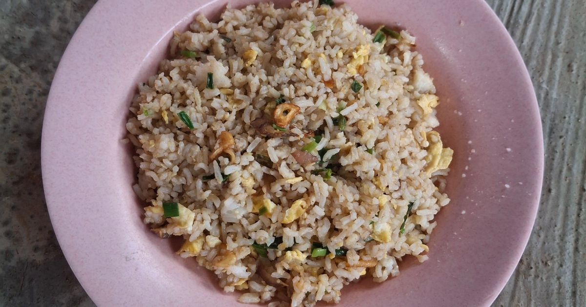 Garlic Fried Rice