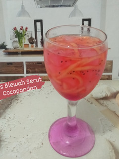 Foto resep Es Blewah Serut Cocopandan