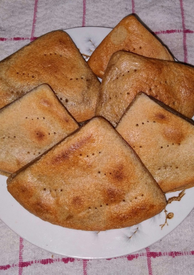 Una foto de Dobladitas Sin Gluten en Sartén, Súper Fáciles y Muy Rápidas 🍙🍳
