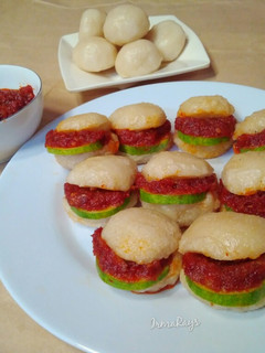Foto resep Pempek Nasi + Sambal Cengek Palembang