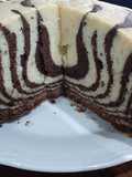 Torta cebra 🦓🍰