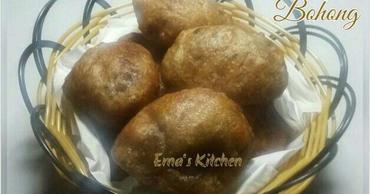 Resep Kue Bohong oleh Erna's Kitchen - Cookpad