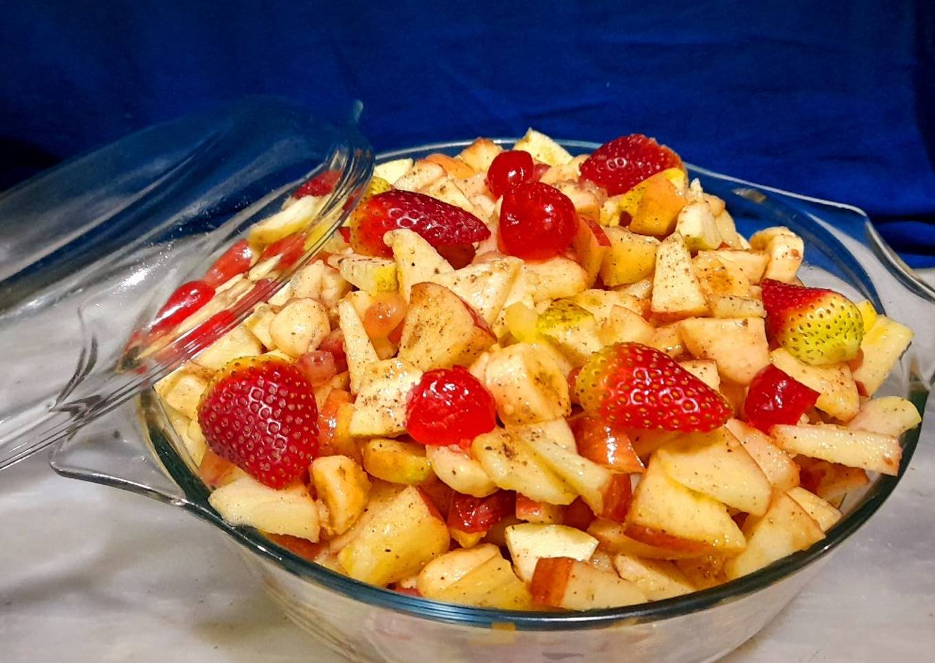 Fruit chaat