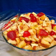 A picture of Fruit chaat.