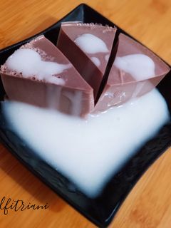 Foto resep Puding Chocolatos with Vla