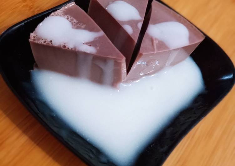 Cara Menyiapkan Puding Chocolatos with Vla yang Menggugah Selera!