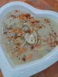 شوربة فطر بدون كريمة 🥣😋