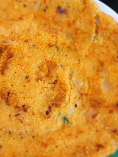 #everyday3 கார தோசை (அடை) (Kaara Dosai Recipe in TAmil) செய்முறை முக்கிய புகைப்படம்