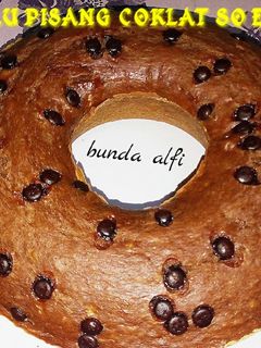 Foto resep Bolu pisang chocolatos