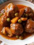 Albóndigas con sepia