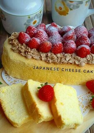 Foto resep Japanese Cheese Cake