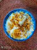 Meethi dahi bhala chat
